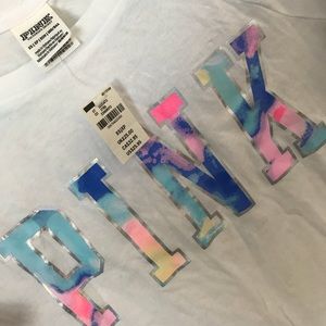 BRAND NEW WITH TAGS PINK T-SHIRT